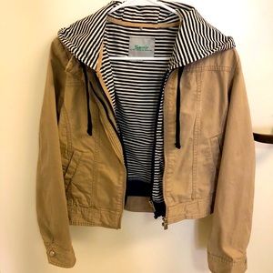 100%cotton jacket and vest set